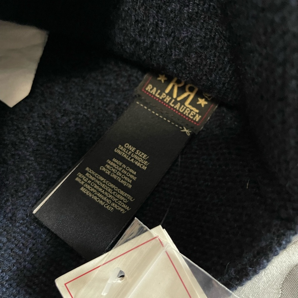 Ralph Lauren double RL hat nwt - Picture 2 of 7